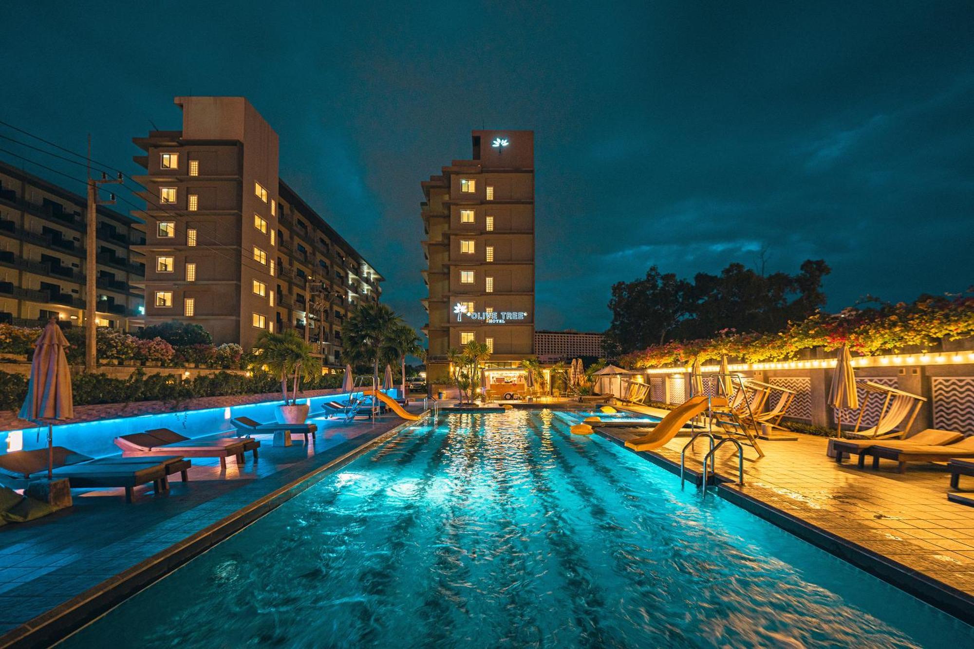 Olive Tree Hotel Na Chom Thian Buitenkant foto