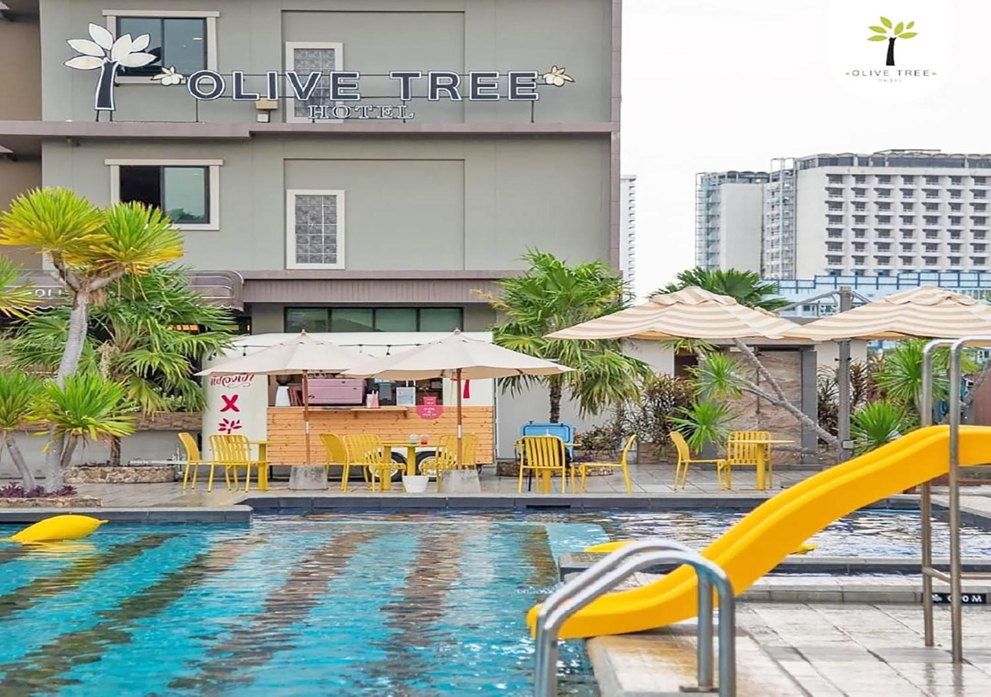 Olive Tree Hotel Na Chom Thian Buitenkant foto