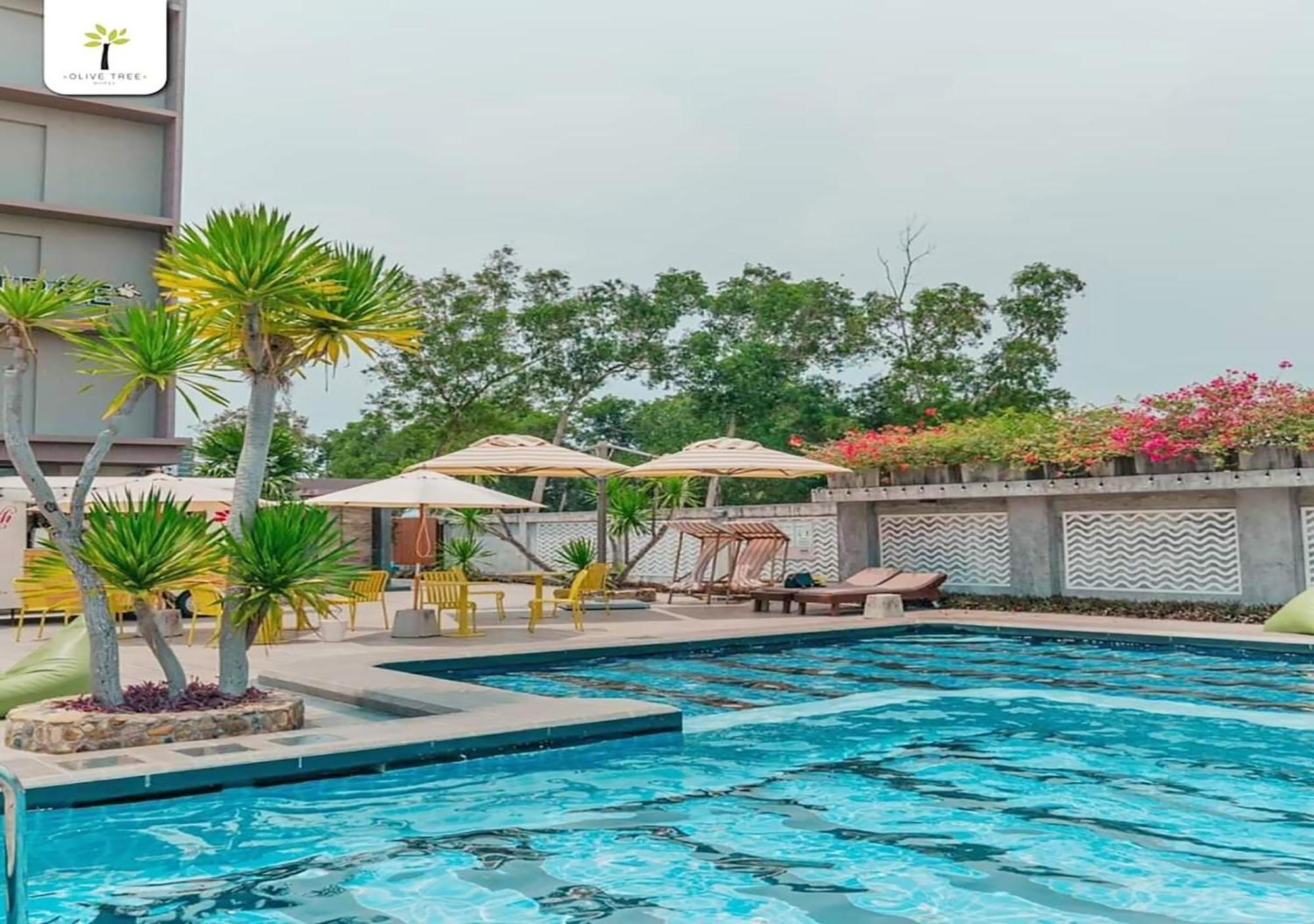 Olive Tree Hotel Na Chom Thian Buitenkant foto