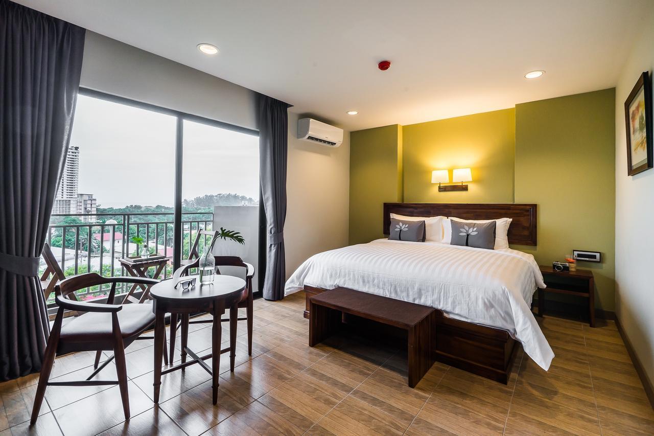Olive Tree Hotel Na Chom Thian Buitenkant foto