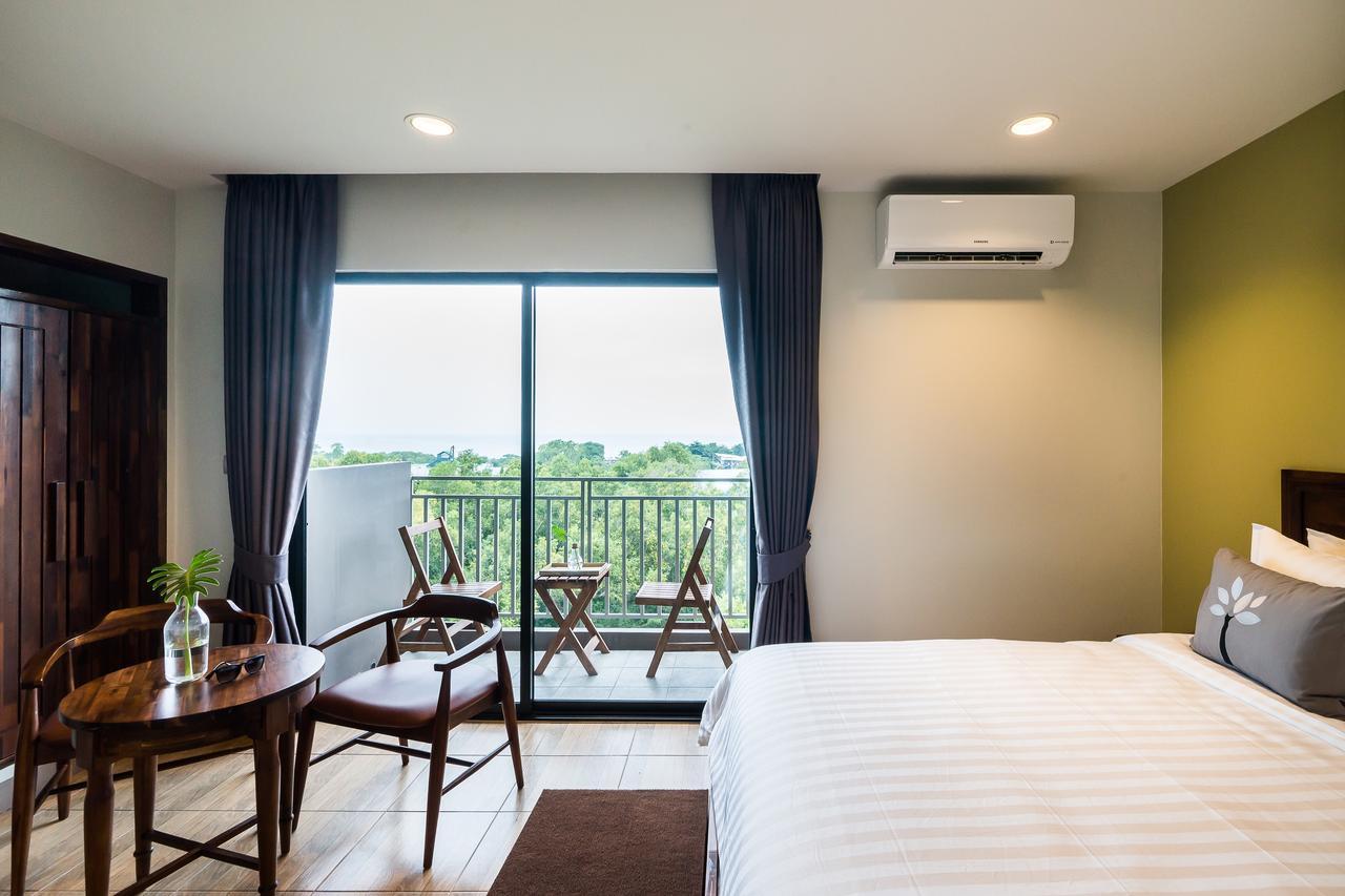 Olive Tree Hotel Na Chom Thian Buitenkant foto