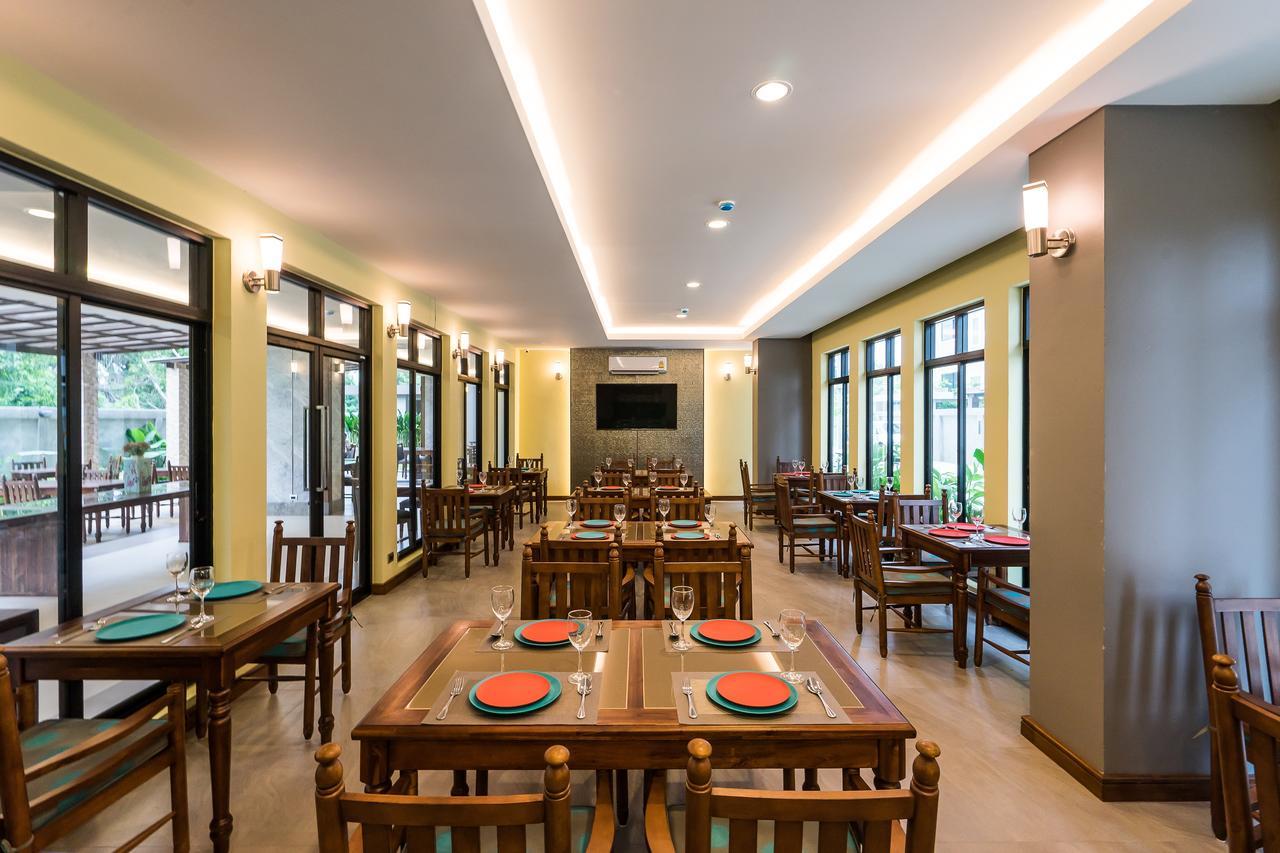 Olive Tree Hotel Na Chom Thian Buitenkant foto