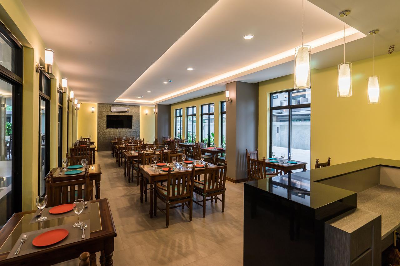 Olive Tree Hotel Na Chom Thian Buitenkant foto