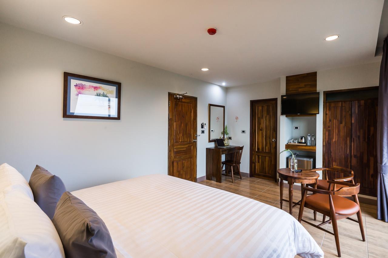 Olive Tree Hotel Na Chom Thian Buitenkant foto
