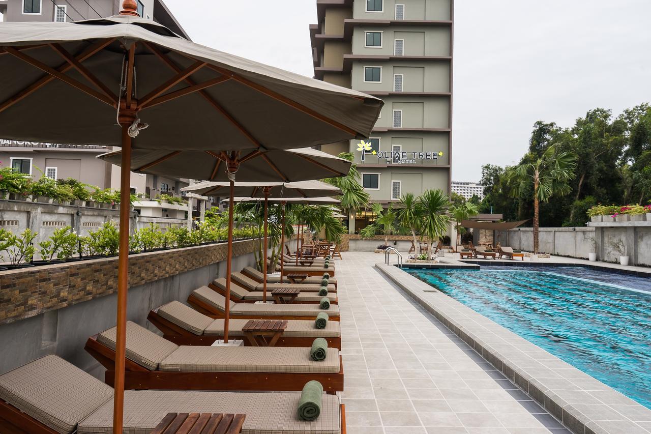Olive Tree Hotel Na Chom Thian Buitenkant foto