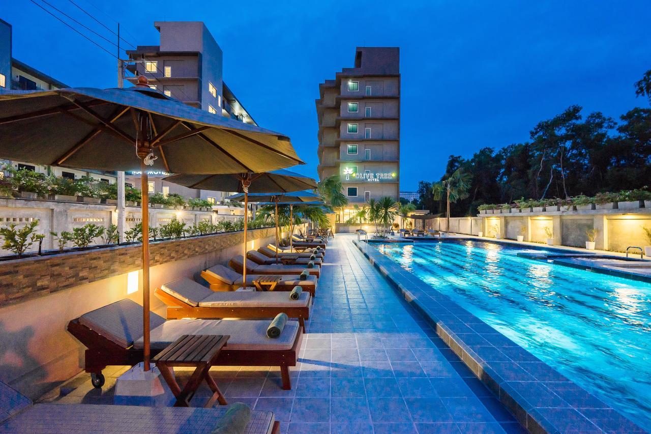 Olive Tree Hotel Na Chom Thian Buitenkant foto
