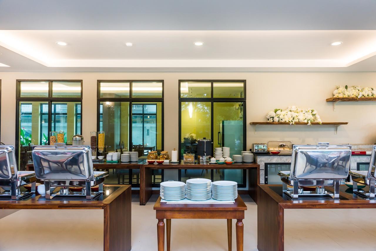 Olive Tree Hotel Na Chom Thian Buitenkant foto